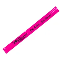 Reflective Slap Bands - Non Compliant view 5