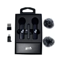 K9 Wireless Bluetooth Microphone Set view 3