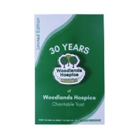 Soft Enamel Badge with Backing Card view 4