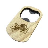 Wooden Bottle Opener view 2