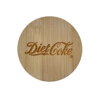 Bamboo Coasters view 1