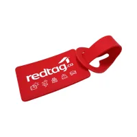 Loop Silicone Luggage Tag view 1