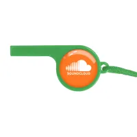Whistle with Neck Cord view 1