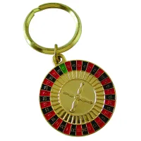 Soft Enamel Keyrings view 2