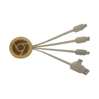 Bamboo Multi-Cable view 2