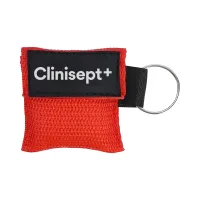 CPR Face Shield with Valve Keyring Pouch view 8
