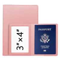 PU Leather Passport Cover view 12