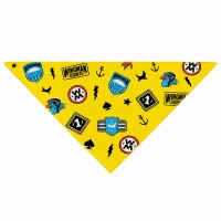 Cotton Dog Bandana view 2