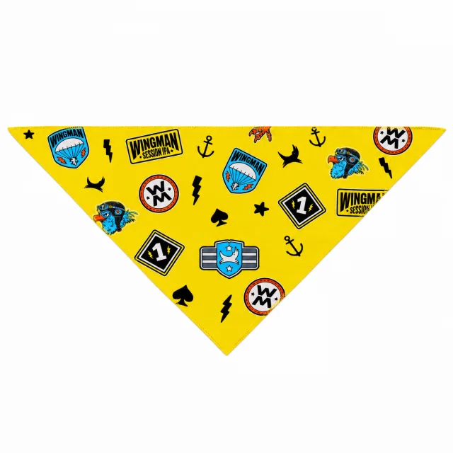 Cotton Dog Bandana
