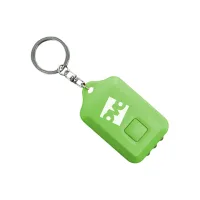 Solar Torch Keyrings view 3