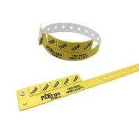 PVC Event Wristband with Tokens view 1