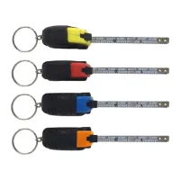1m Tape Measure Keyring view 2