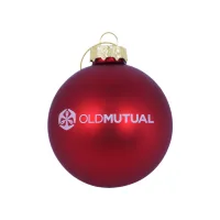 Glass Christmas Baubles view 6