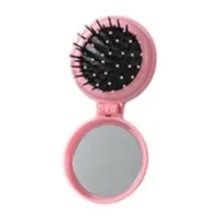 Round Folding Brush with Mirror view 6