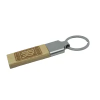 Wooden Executive Keyring view 2