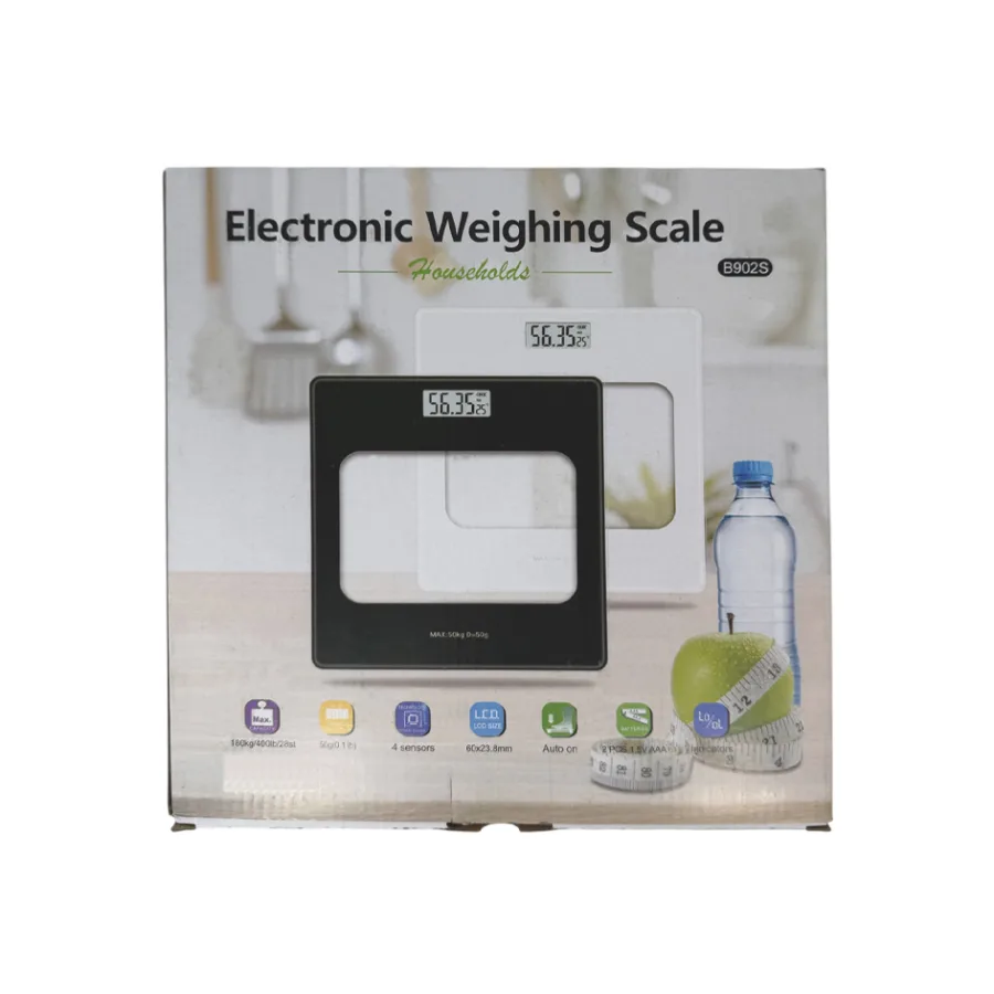 Full Colour Bathroom Weighing Scales