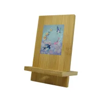 Premium Bamboo Phone Chair view 4