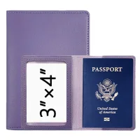 PU Leather Passport Cover view 13
