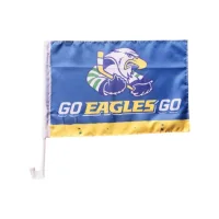 Car Window Flag view 3