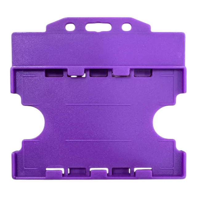 Rigid Card Holder with Resin Dome