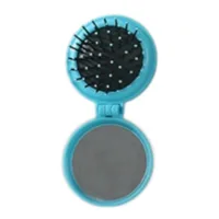 Round Folding Brush with Mirror view 4