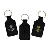 PU Leather Fob view 1