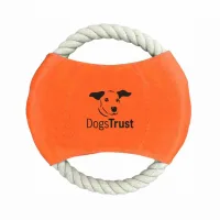 Dog Frisbee view 4
