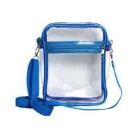 Clear Stadium Crossbody Bag view 3