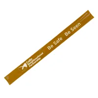Reflective Slap Bands - Non Compliant view 2