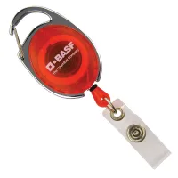 Plastic Carabiner Pull Reels view 2