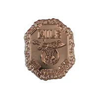Zinc Alloy Badges view 3