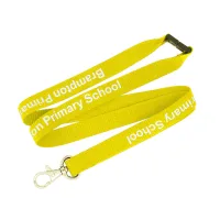 Flat Ribbed Lanyards view 13