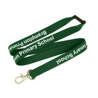 Flat Ribbed Lanyards view 2