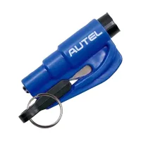 Window Breaker Seatbelt Cutter Whistle Keyring view 2