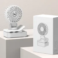 Mini Clip-On Fan view 3