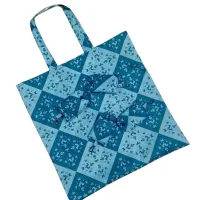 Full Colour Polyester Tote Bag view 2